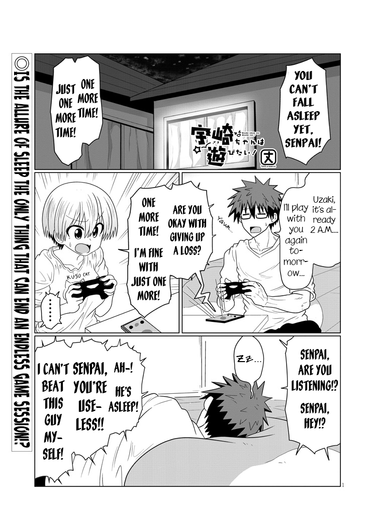 Uzaki-chan wa Asobitai! Chapter 38 1